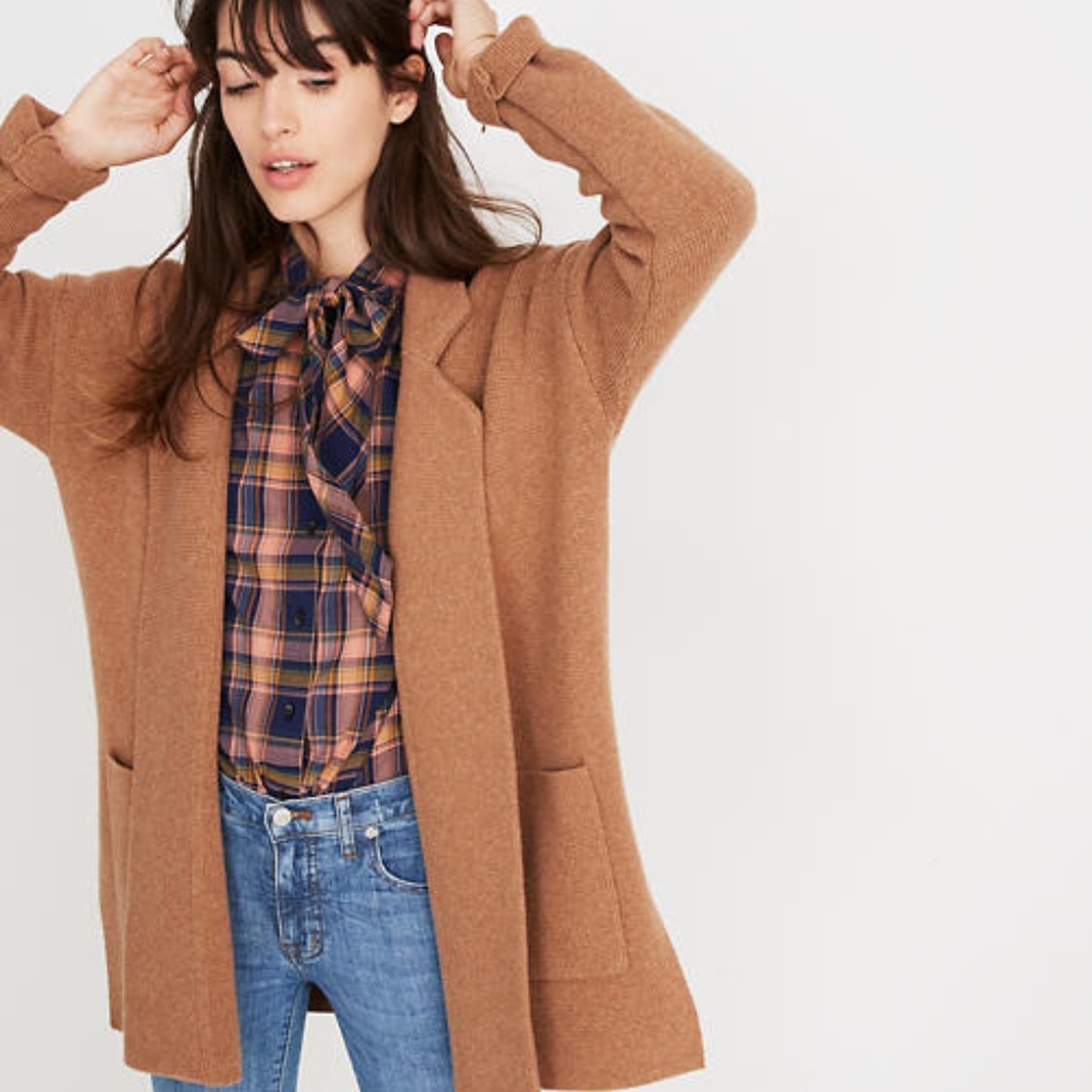 Madewell Sweater Coat